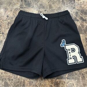 Ryoko Rain Shorts with RAIN Logo